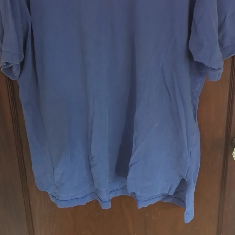 Polo by Ralph Lauren Periwinkle Blue Short Sleeve Polo Size XL